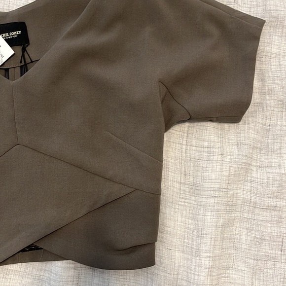 NWT Rachel Comey Bash top in army green - Picture 2 of 12